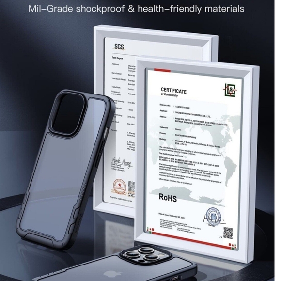 Cellphone case for iphone 13 pro, military drop protective - Picture 6 of 6